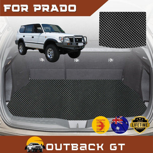 Toyota, Prado, Outback GT, Boot Mat