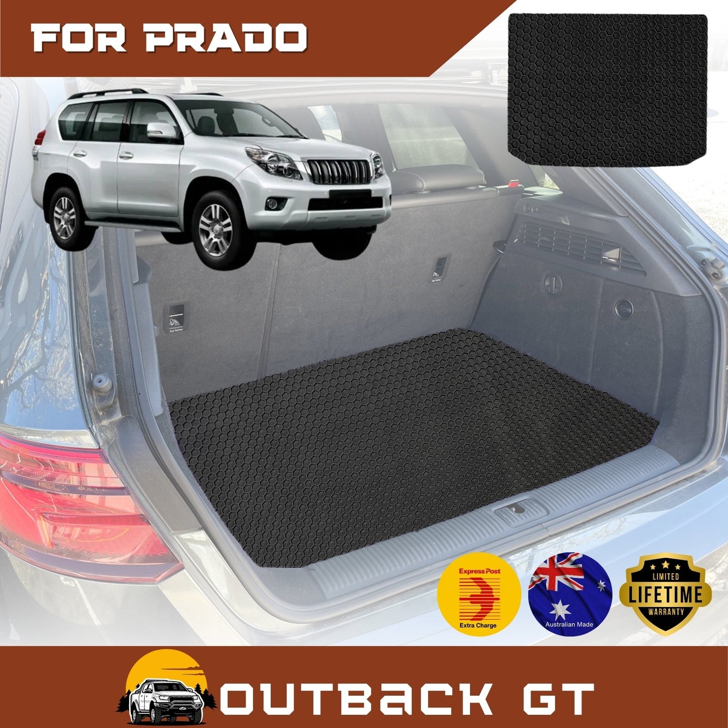 for Toyota Prado (J150)2009-2013