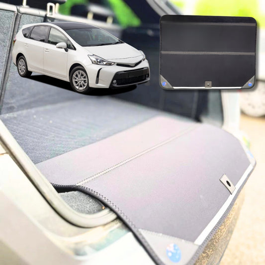 Rear Cargo Boot Bumper Protector for Toyota Prius V 2012-2021 72.5x55.5cm