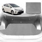 6D Diamond Car Boot Mat for Toyota Prius V ZW402012-2021-(3rd Row seats up/7 seater)-Cargo Mat-Grey-Outback GT