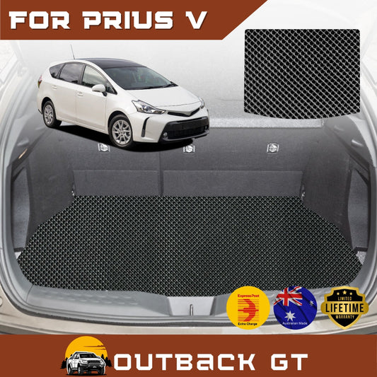 Toyota, Prius V, Outback GT, Boot Mat