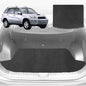 6D Diamond Car Boot Mat for Toyota RAV4 2-Door (XA20)2000-2005-Cargo Mat-Black-Outback GT