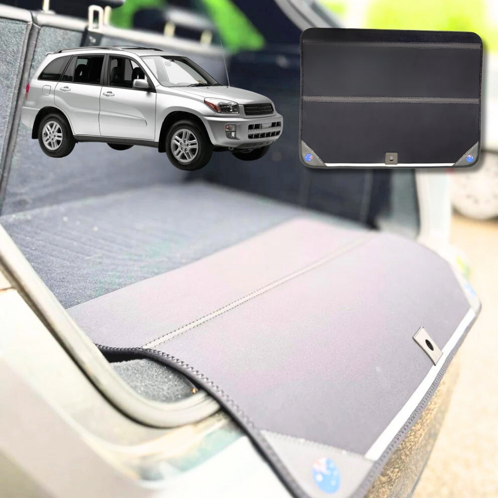 Rear Cargo Boot Bumper Protector for Toyota RAV4 4-Door 2000-2005 72.5x55.5cm