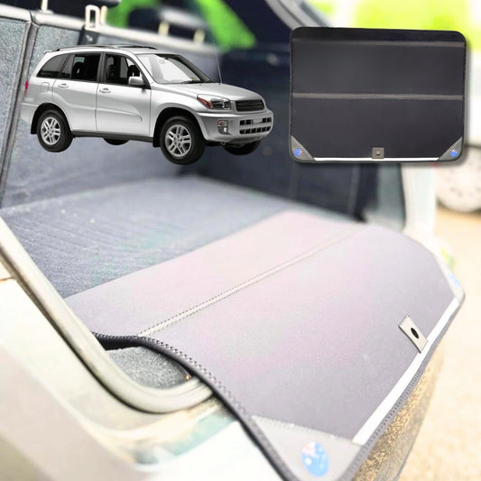 Rear Cargo Boot Bumper Protector for Toyota RAV4 4-Door 2000-2005 72.5x55.5cm