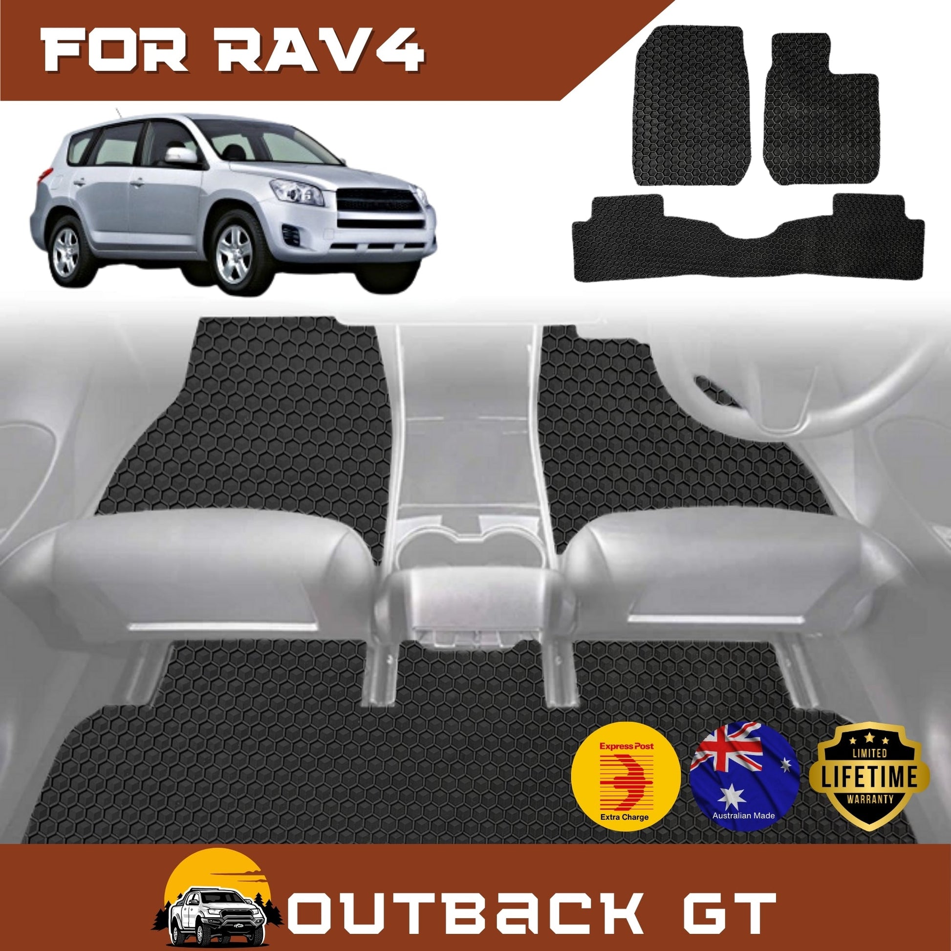 for Toyota RAV4 2006-2012