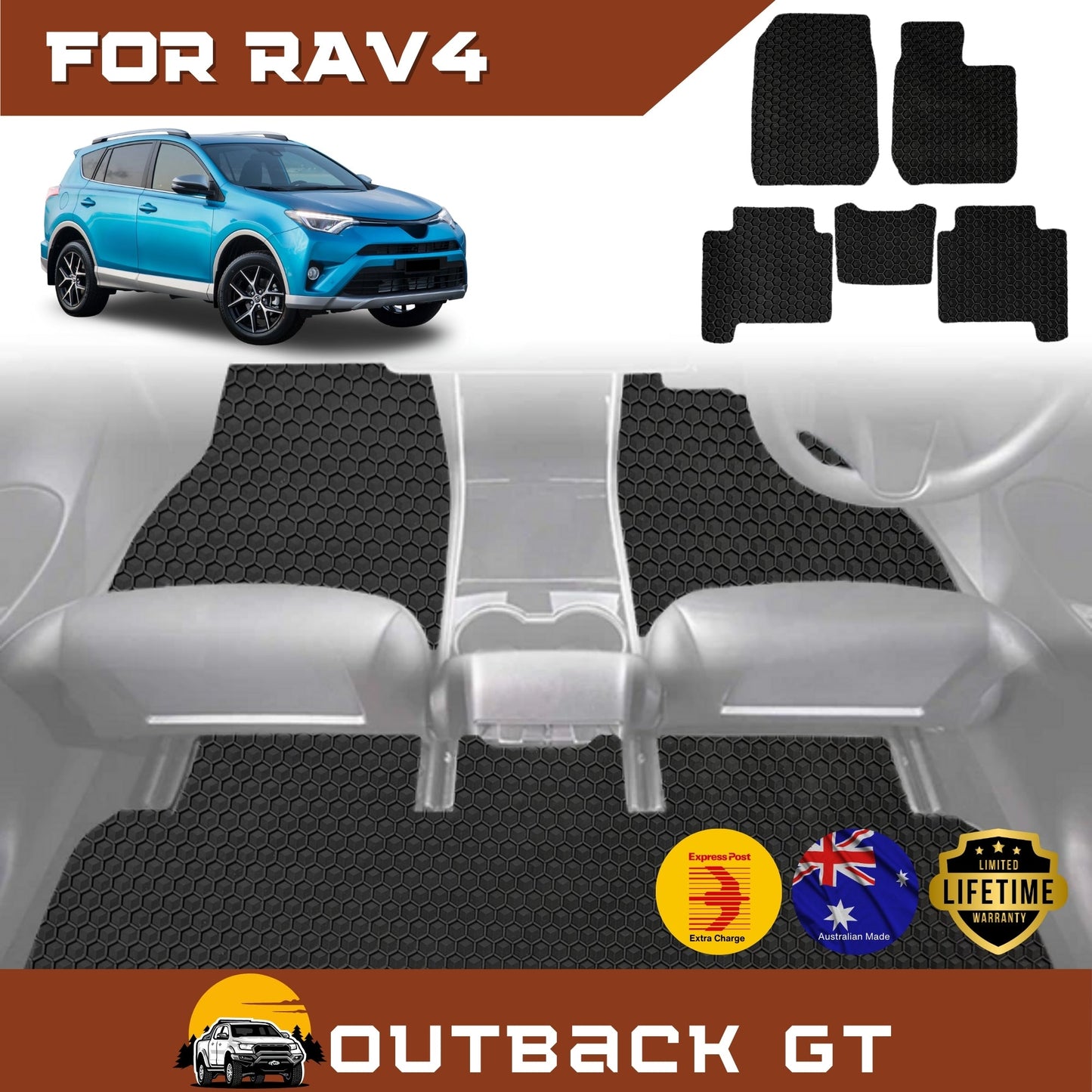 for Toyota RAV4 2012-2019