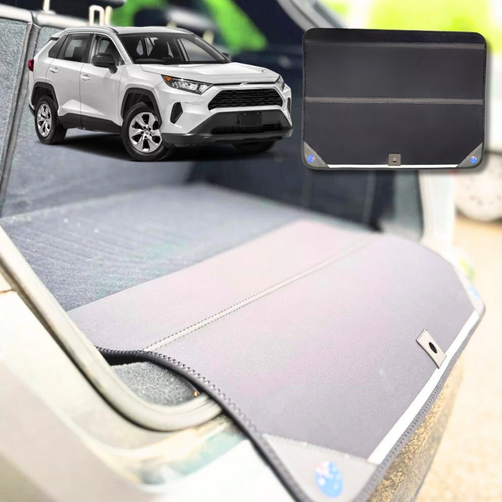 Rear Cargo Boot Bumper Protector for Toyota RAV4 2019-Current 72.5x55.5cm