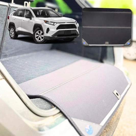 Rear Cargo Boot Bumper Protector for Toyota RAV4 2019-Current 72.5x55.5cm