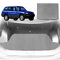 6D Diamond Car Boot Mat for Toyota RAV4 4-Door (XA20)2000-2005-Cargo Mat-Grey-Outback GT
