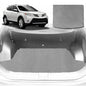 6D Diamond Car Boot Mat for Toyota RAV4 (XA40)2013-2018-Cargo Mat-Grey-Outback GT