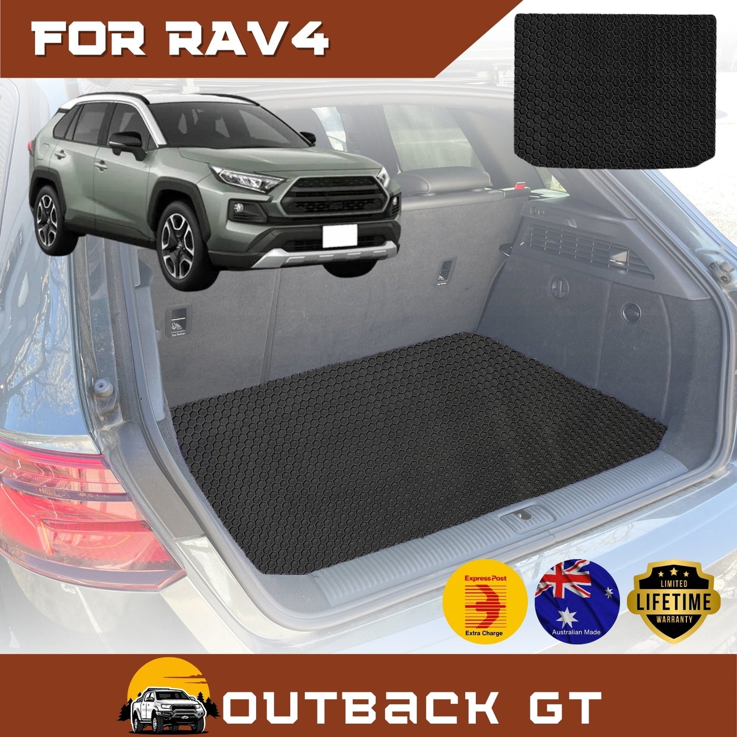 for Toyota RAV4 (XA50)2019-Current