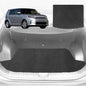 6D Diamond Car Boot Mat for Toyota Rukus 2010-2015-(3rd Row seats up/7 seater)-Cargo Mat-Black-Outback GT