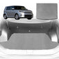 6D Diamond Car Boot Mat for Toyota Rukus 2010-2015-(3rd Row folded/5 seater)-Cargo Mat-Grey-Outback GT