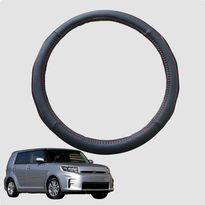 Steering Wheel Cover for Toyota Rukus 2010-2015 38CM Leather | Circle