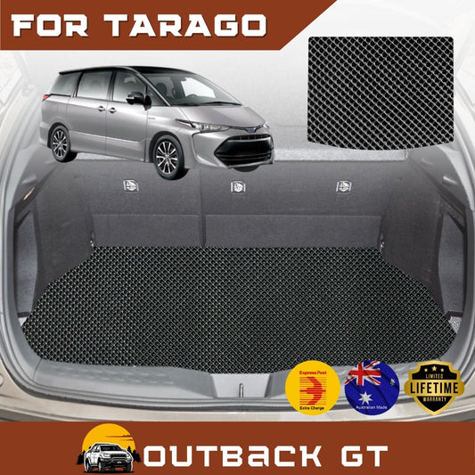 Toyota, Tarago, Outback GT, Boot Mat