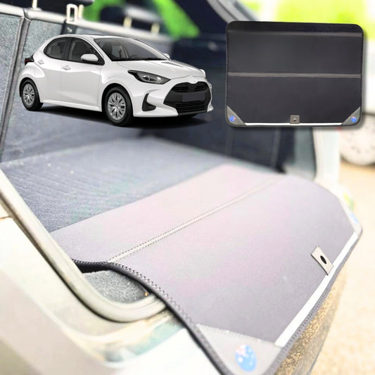 Rear Cargo Boot Bumper Protector for Toyota Yaris 2011-2020 72.5x55.5cm