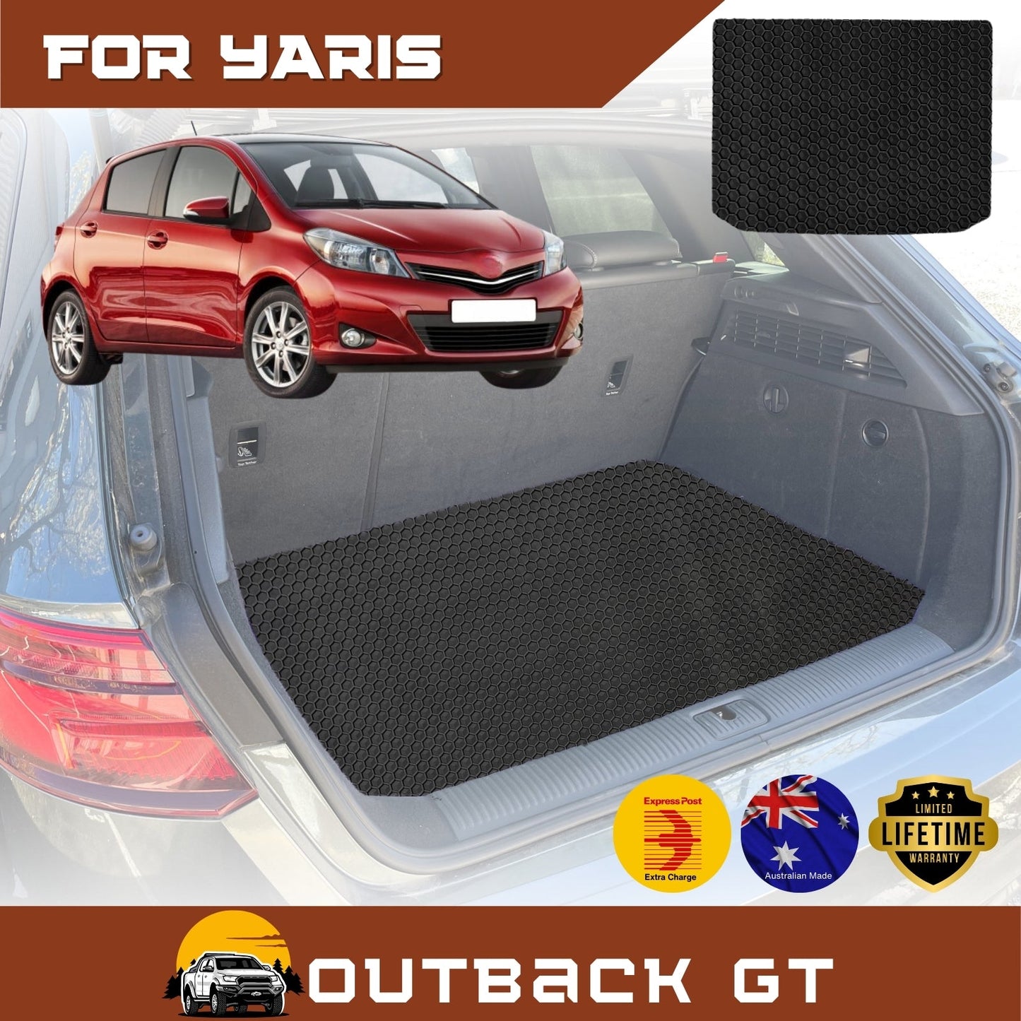 for Toyota Yaris 2011-2020