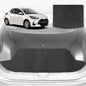 6D Diamond Car Boot Mat for Toyota Yaris 2011-2020-Cargo Mat-Black-Outback GT