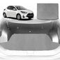 6D Diamond Car Boot Mat for Toyota Yaris 2011-2020-Cargo Mat-Grey-Outback GT
