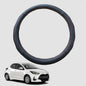 Steering Wheel Cover for Toyota Yaris 2011-2020 38CM Leather | Circle