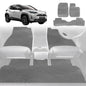 6D Diamond Car Floor Mats for Toyota Yaris Cross 2020-Current-Full Set-Grey-Outback GT