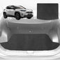 6D Diamond Car Boot Mat for Toyota Yaris Cross 2020-Current-Cargo Mat-Black-Outback GT