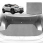 6D Diamond Car Boot Mat for Toyota Yaris Cross 2020-Current-Cargo Mat-Grey-Outback GT