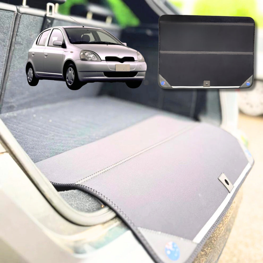 Rear Cargo Boot Bumper Protector for Toyota Yaris 1999-2005 72.5x55.5cm