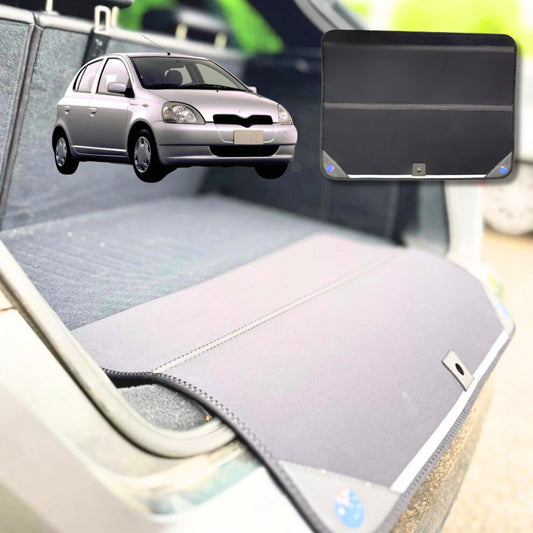 Rear Cargo Boot Bumper Protector for Toyota Yaris 1999-2005 72.5x55.5cm