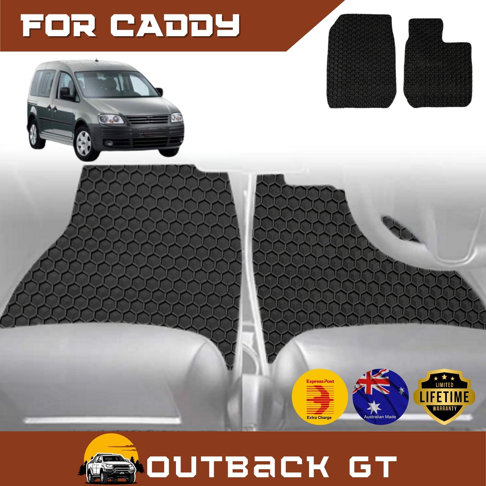 for VolksWagen Caddy 2005-2021