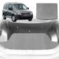 6D Diamond Car Boot Mat for VolksWagen Caddy 2021-Current-Cargo Mat-Grey-Outback GT