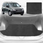 6D Diamond Car Boot Mat for VolksWagen Caddy Front Only2021-Current-Cargo Mat-Black-Outback GT