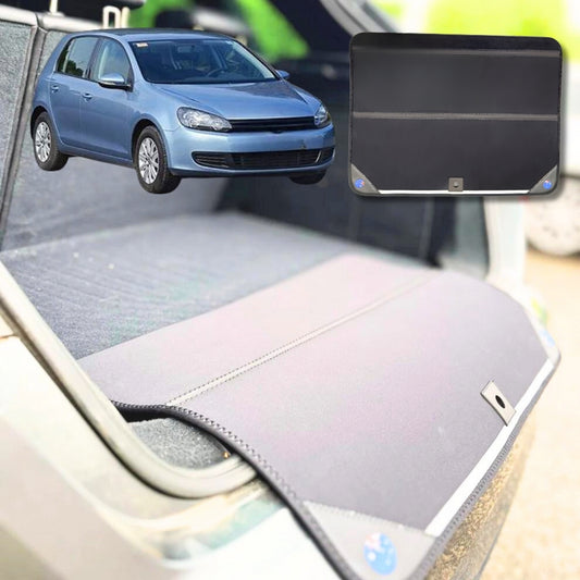 Rear Cargo Boot Bumper Protector for VolksWagen Golf Hatch 2003-2009 72.5x55.5cm