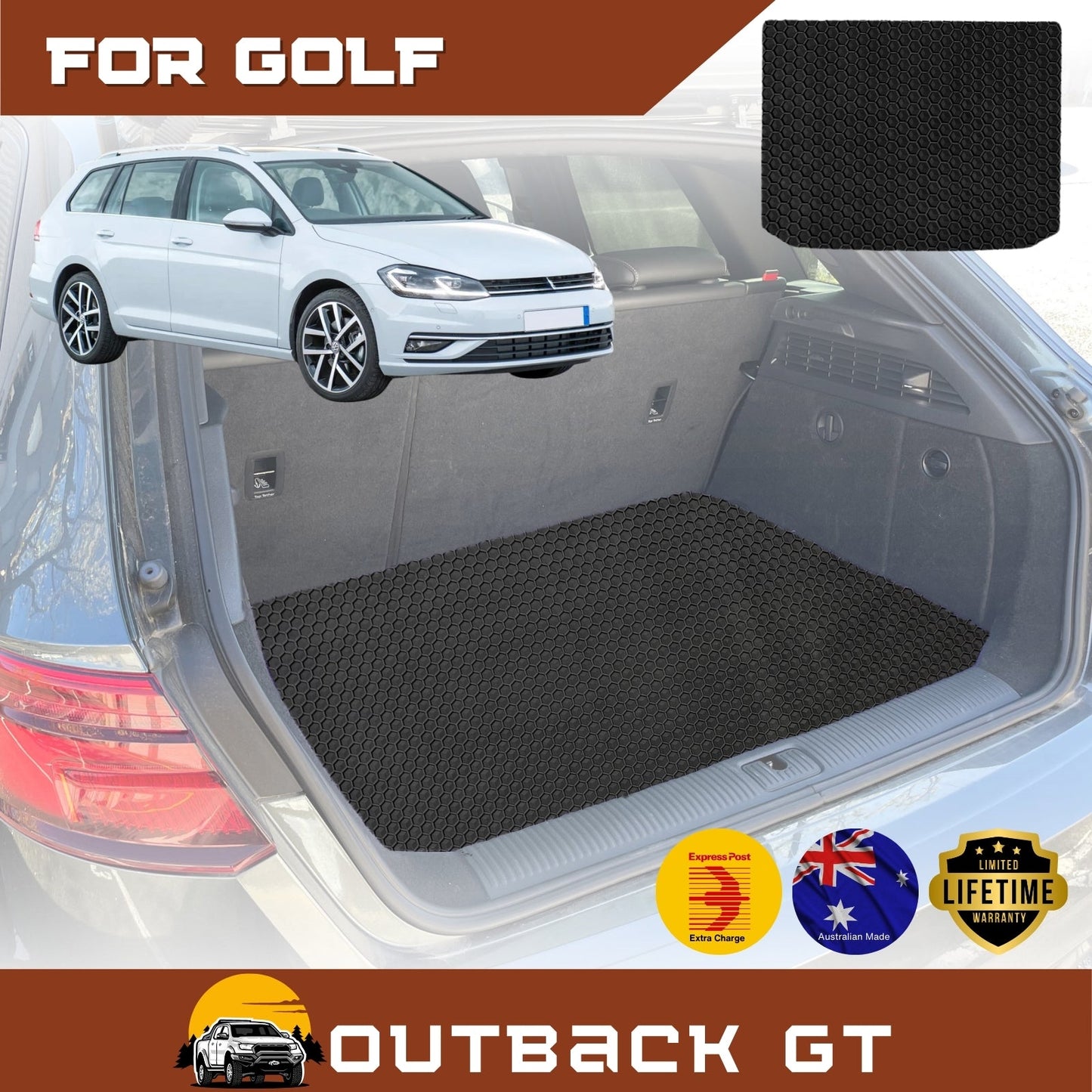 for VolksWagen Golf Hatch/Wagon (MK7)2013-2021