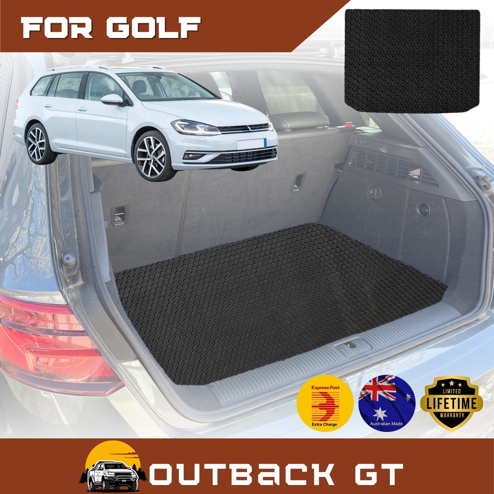 for VolksWagen Golf Hatch/Wagon (MK7)2013-2021