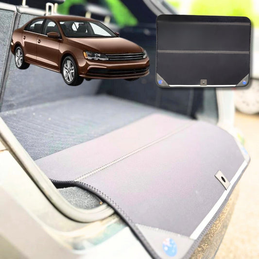 Rear Cargo Boot Bumper Protector for VolksWagen Jetta 2011-2017 72.5x55.5cm