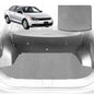6D Diamond Car Boot Mat for VolksWagen Jetta 1B2011-2017-Sedan-Cargo Mat-Grey-Outback GT