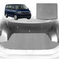 6D Diamond Car Boot Mat for VolksWagen Multivan T62016-Current-Cargo Mat-Grey-Outback GT