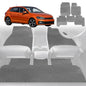 6D Diamond Car Floor Mats for VolksWagen Polo (MK6)2018-Current-Full Set-Grey-Outback GT