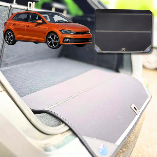 Rear Cargo Boot Bumper Protector for VolksWagen Polo 2009-2017 72.5x55.5cm