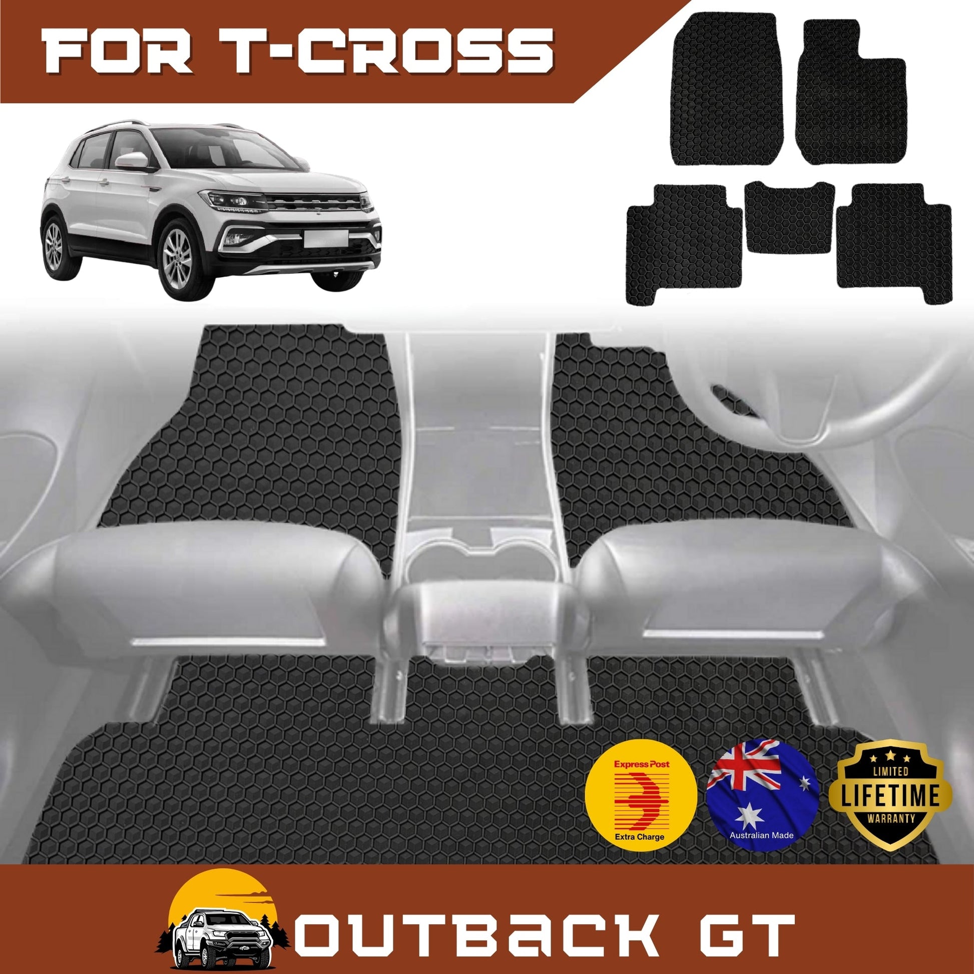 for VolksWagen T-Cross 2020-Current