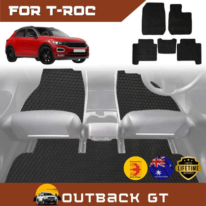 for VolksWagen T-Roc 2017-Current