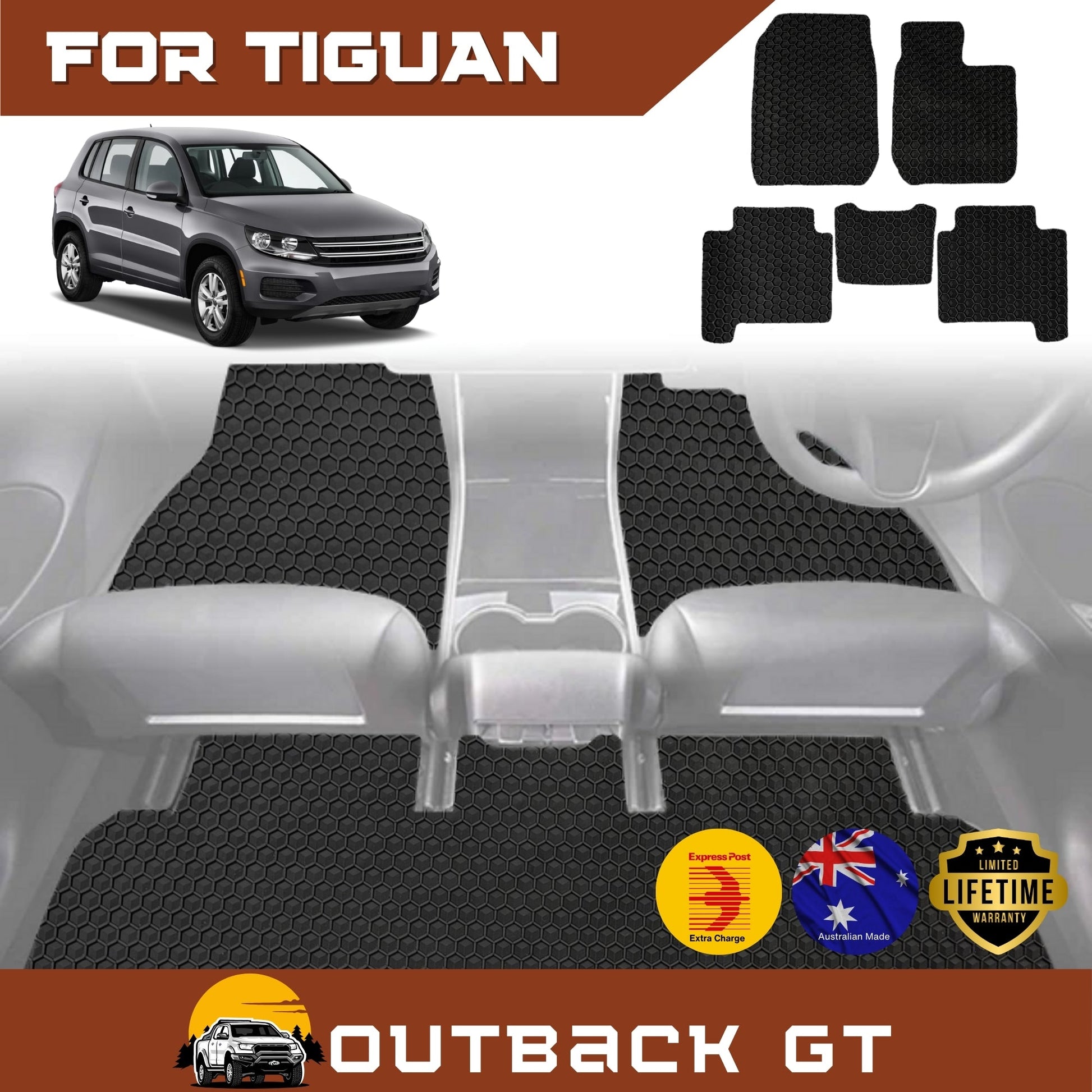 for VolksWagen Tiguan 2008-2016