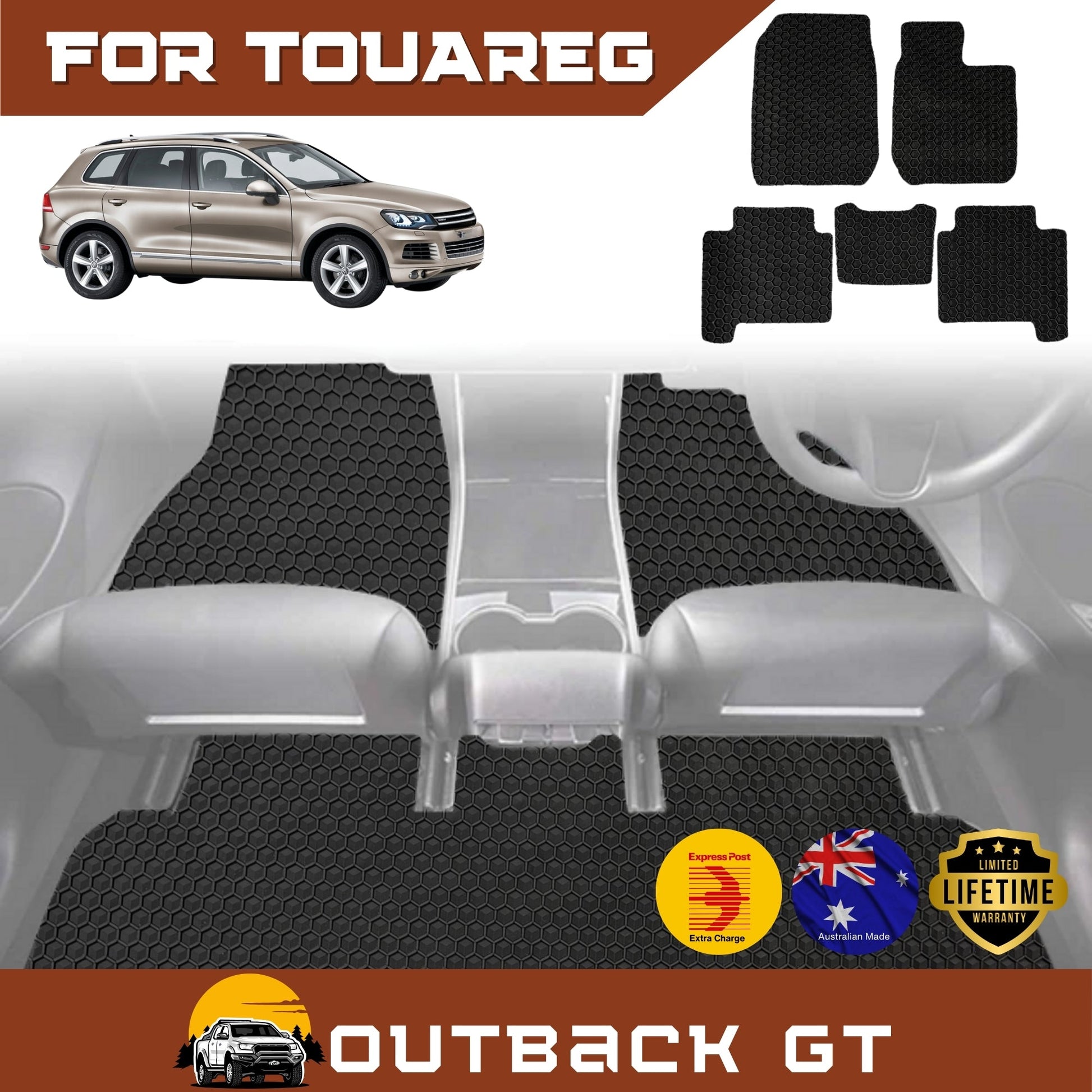 for VolksWagen Touareg 2011-2017