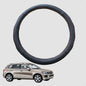 Steering Wheel Cover for VolksWagen Touareg 2011-2017 38CM Leather | Circle
