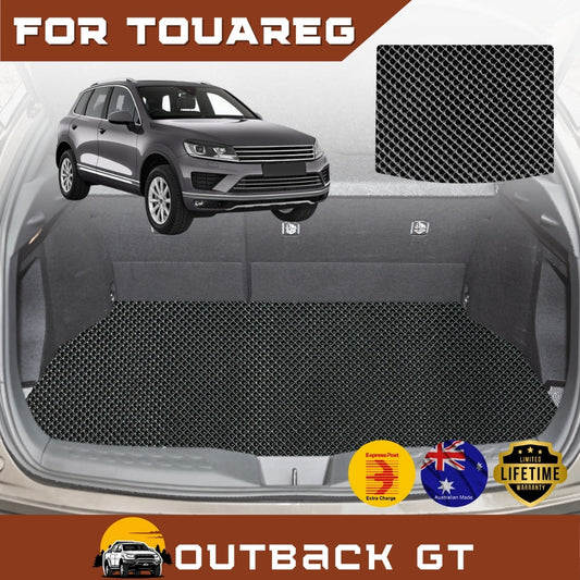 VolksWagen, Touareg, Outback GT, Boot Mat