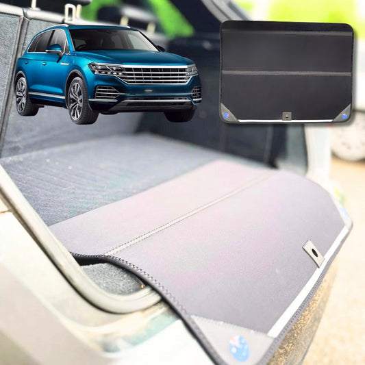 Rear Cargo Boot Bumper Protector for VolksWagen Touareg 2011-2017 72.5x55.5cm