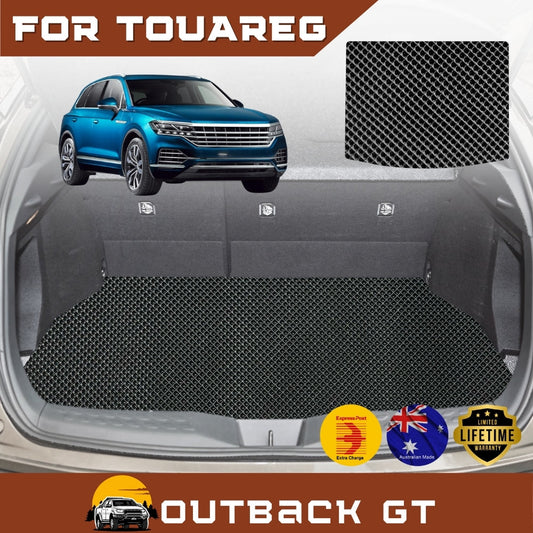 VolksWagen, Touareg, Outback GT, Boot Mat
