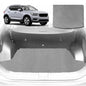 6D Diamond Car Boot Mat for Volvo C40 2021-Current-Cargo Mat-Grey-Outback GT