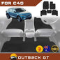 6D Diamond Car Floor Mats for Volvo C40 2021-Current Full Set | Heavy Duty Carpet Liner